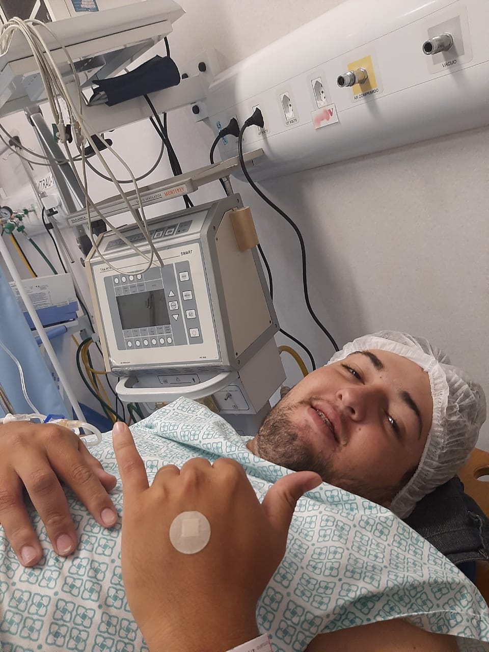 Wesley Fernandes - Antes