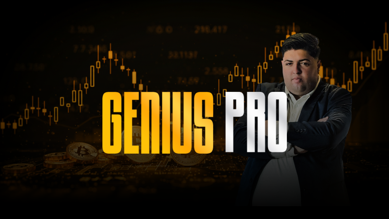 Genius Pró - Capa Hero Section